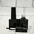 Флакон Овал з пензликом для лаку 8 мл 100 шт