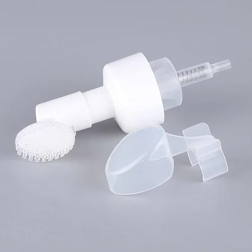 Bottle with a brush for washing 150 ml cosmetic ingredient Mylo Opt