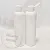 Bottle cosmetic white 250 ml flip top cosmetic ingredient Mylo Opt