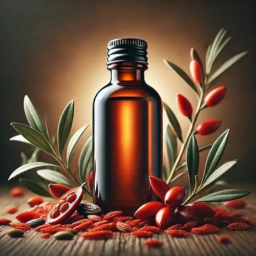 Goji Berry Oil 1 L Mylo Opt global supplier Goji Berry Oil 1 L cosmetic ingredient Mylo Opt