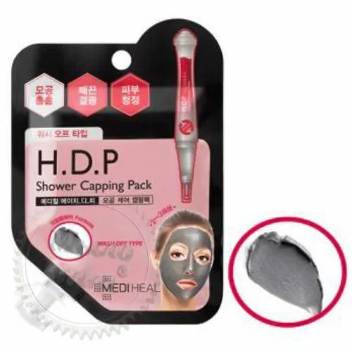 Маска для обличчя Проти вугрів і Розширених Пор MEDIHEAL HDP SHOWER CAPPING PACK, 15 мл 93.10 грн. рейтинг ⭐⭐⭐⭐⭐ Мило Опт