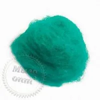 Мериносовый кардочес 19 мкм cobalt, 1 кг описание и применение