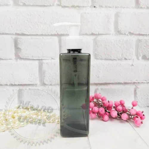 Bottle Body black 250 ml with soap dispenser Mylo Opt global supplier Bottle Body black 250 ml with soap dispenser cosmetic ingredient Mylo Opt