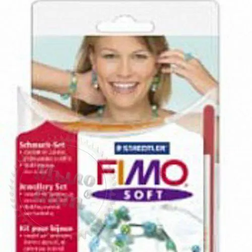 Jewelry sculpting set FIMO Soft funny beads, 228.87 UAH, rating ⭐⭐⭐⭐⭐ Milo Opt