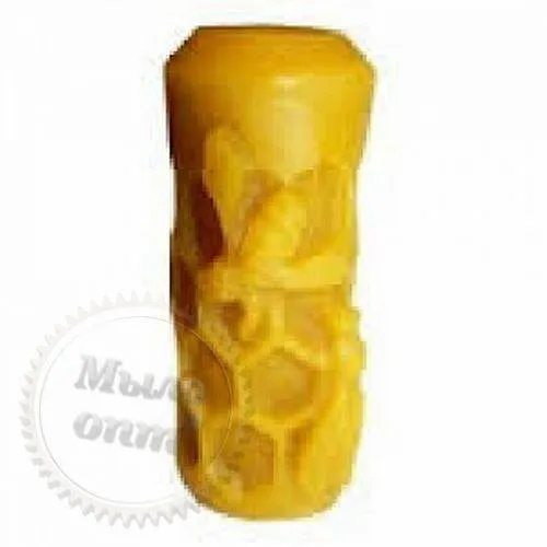 Силіконова форма Свічка з Бджолами 3D 215.94 грн. рейтинг ⭐⭐⭐⭐⭐ Мило Опт