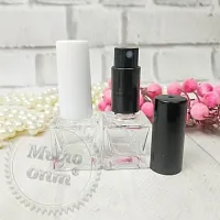 Bottle Cube 7 ml plastic spray from 10 pcs cosmetic ingredient Mylo Opt