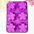 Silicone mold on a tablet Flowers cosmetic ingredient Mylo Opt