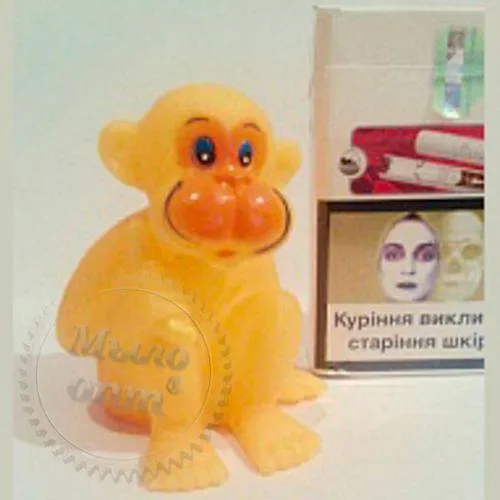 Форма силиконовая 3D Люкс Обезьянка Чита