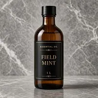 Field mint essential oil 1 L cosmetic ingredient Mylo Opt