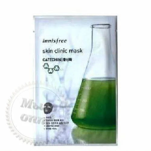 Тканевая маска с Катехином Skin Clinic Mask Catechin