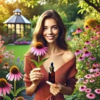 Эхинацеи корень масляный экстракт, 1 литр описание и применение