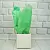 Tissue paper Light green, 1 sheet, photos, reviews, use