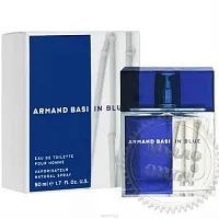 Fragrance Oil Armande Basi in blue, A.BASI, 5 ml