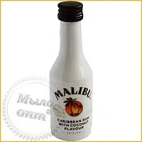Форма Бутылка ликера Malibu 3D