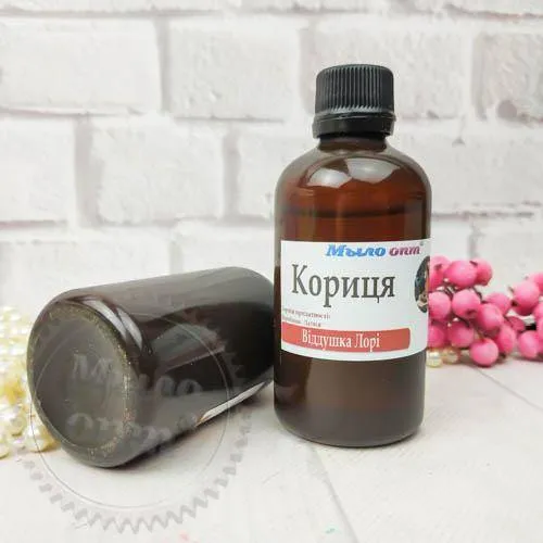 Отдушка Лори Корица, 1 л сырье для косметики Отдушка Лори Корица, 1 л артикул U70006