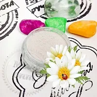 Глина голубая с Ромашкой, 1 кг