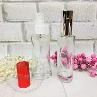 Perfume bottle with plastic spray 50 ml from 100 pcs cosmetic ingredient Mylo Opt