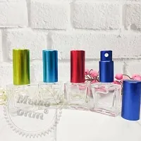 Anya bottle with metal spray 10 ml 100 pcs cosmetic ingredient Mylo Opt