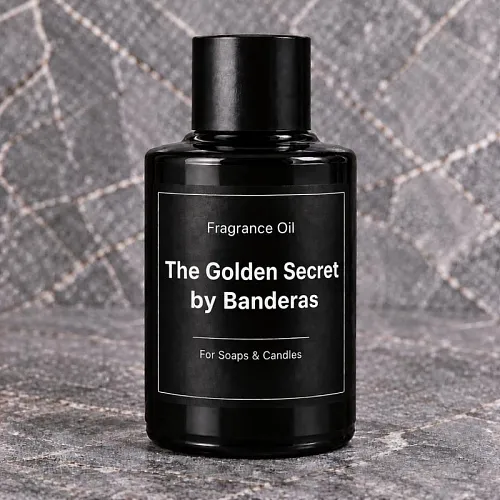 Отдушка The Golden Secret by Banderas, 1 л сырье для косметики Отдушка The Golden Secret by Banderas, 1 л артикул TM20090101