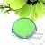 Fluorescent glitter neon green 50 g, photos, reviews, use