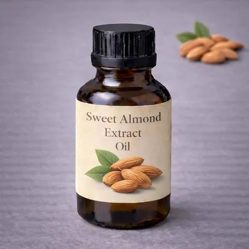 Sweet almond oil extract 1 L cosmetic ingredient Mylo Opt