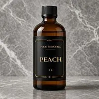 Peach Food Flavoring Lithuania 1 L
