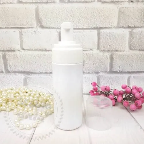 Foam Pump Bottle 150 ml White Mylo Opt global supplier Foam Pump Bottle 150 ml White cosmetic ingredient Mylo Opt