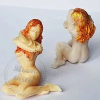 Silicone Mold 3D Nude Girl cosmetic ingredient Mylo Opt