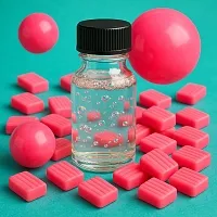 Bubble Gum food flavor, 5 ml cosmetic ingredient Mylo Opt