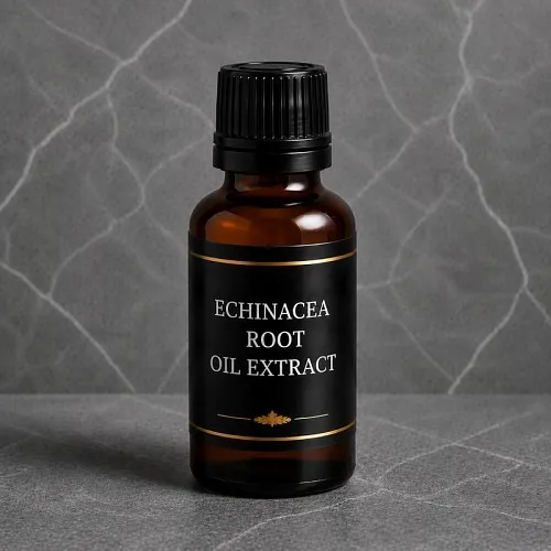 Echinacea root oil extract 1 L Mylo Opt global supplier Echinacea root oil extract 1 L cosmetic ingredient Mylo Opt