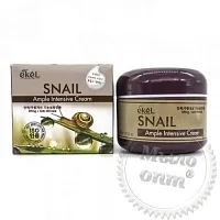 Ампульный крем для лица с муцином улитки Ekel Ample Intensive Cream Snail 100 мл