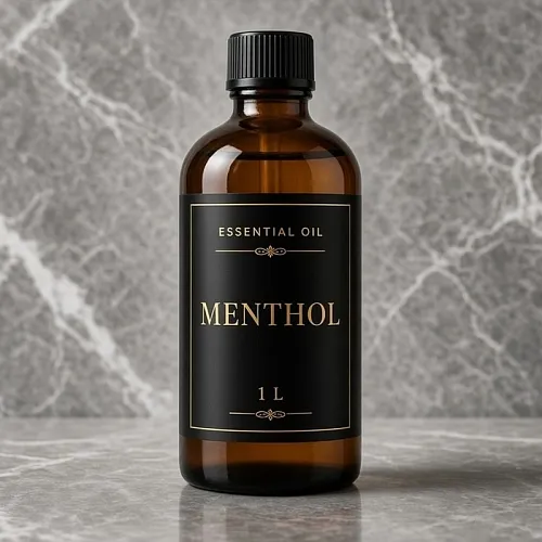 Menthol essential oil 1 L cosmetic ingredient Mylo Opt