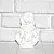 Plaster figure of Carmen cosmetic ingredient Mylo Opt