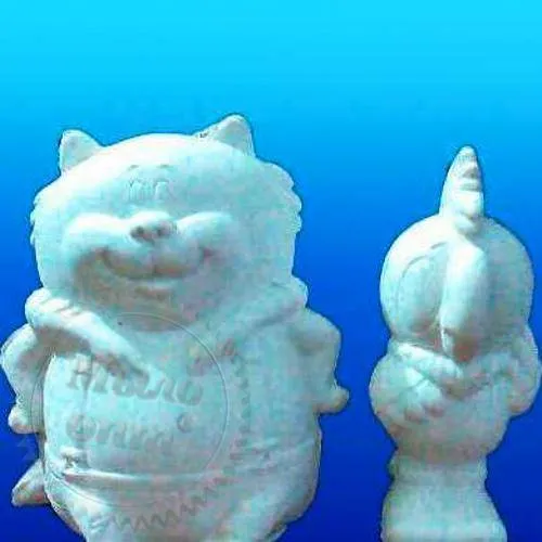 Гіпсова іграшка-розмальовка 3D Кот і Папуга Кеша 40.10 грн. рейтинг ⭐⭐⭐⭐⭐ Мило Опт
