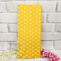 Quiet Polka Dot Yellow, 10 sheets cosmetic ingredient Mylo Opt