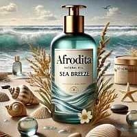 Afrodita natural massage oil complex - sea breeze, 1 L