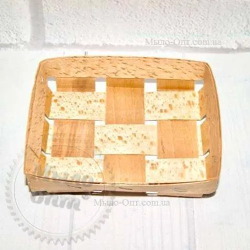 Корзинка из шпона Порционная малая, 1 шт