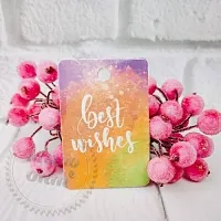 Бирка Best wishes 2, от 5 шт