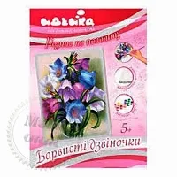 Роспись по холсту Красочные колокольчики
