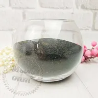 Decorative sand Black, 500 g