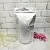 Doypack 250g silver 140x240 1 pc cosmetic ingredient Mylo Opt