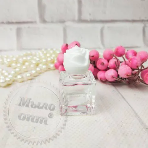Bottle Cube 7 ml with lid from 100 pcs, 12.56 UAH, rating ⭐⭐⭐⭐⭐ Milo Opt