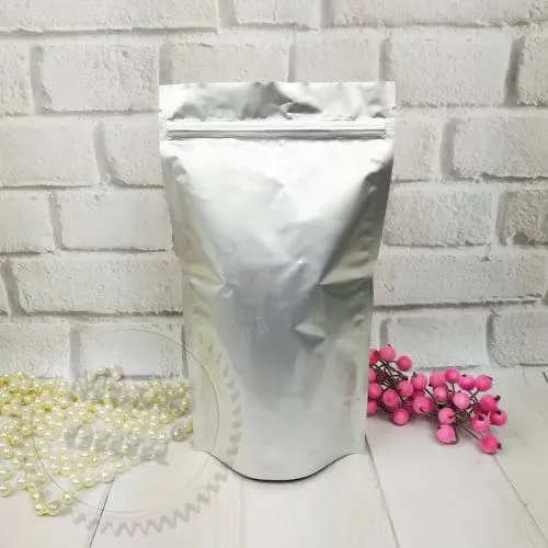 Doypack 250g silver 140x240 1 pc Mylo Opt global supplier Doypack 250g silver 140x240 1 pc cosmetic ingredient Mylo Opt