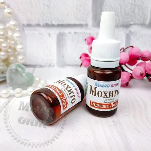 Lori Mojito Fragrance Oil 25 ml Mylo Opt global supplier Lori Mojito Fragrance Oil 25 ml cosmetic ingredient Mylo Opt