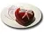 Plastic mold Heart with a bow cosmetic ingredient Mylo Opt