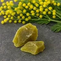 Mimosa Wax 100 g cosmetic ingredient Mylo Opt