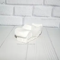 Гіпсова фігурка Гоночна машинка