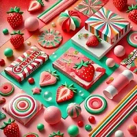 Отдушка Клубничная жвачка, для мыла с нуля, 10 мл