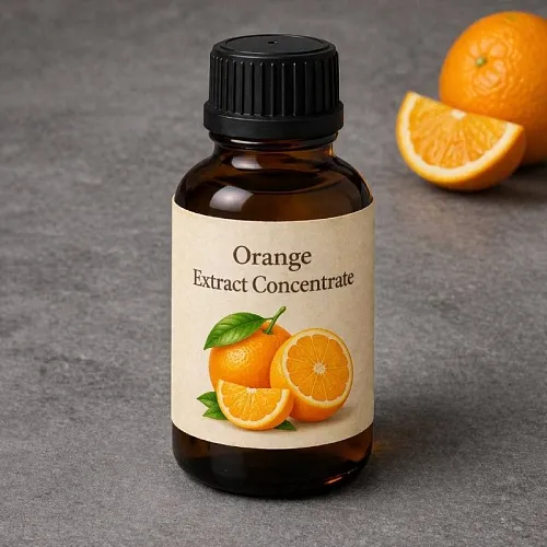 Orange Extract Concentrate 1 L cosmetic ingredient Mylo Opt
