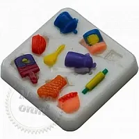 Mold No. 043 - Kitchen tools